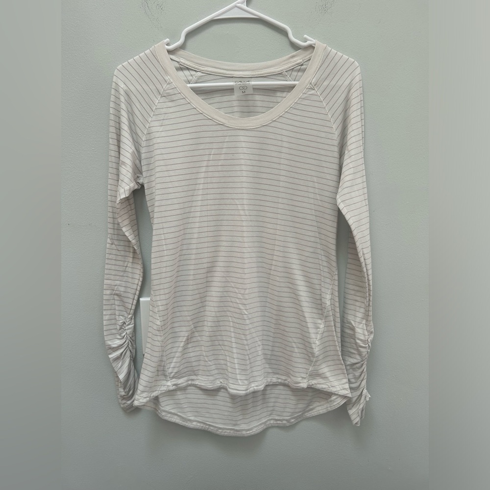 Calia striped long sleeve